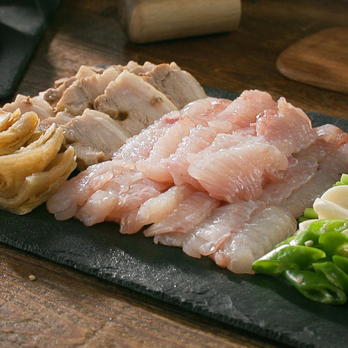 홍어잡이 김영창의 흑산홍어 (하늘물고기 명절선물세트 3호)